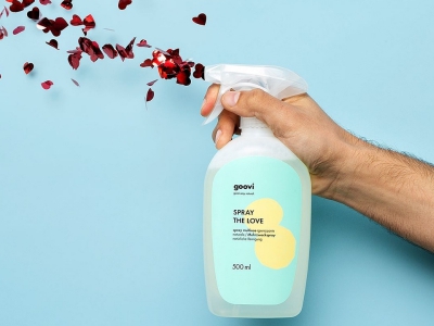 Goovi, il nuovo brand di prodotti naturali per la famiglia di Michelle Hunziker