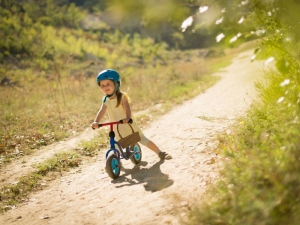 Le biciclette per bambini di due anni