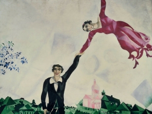 La mostra di Chagall alla Permanente di Milano
