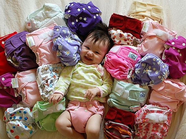 I tipi di pannolini lavabili