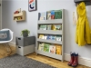 La libreria frontale Montessori