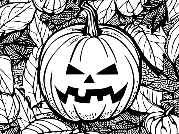 I disegni di Halloween da colorare per bambini