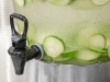 Acqua detox cetriolo, limone e menta