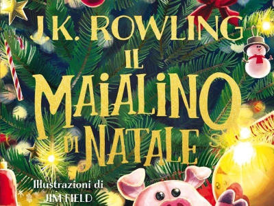 "Il maialino di Natale", il nuovo libro di J.K. Rowling