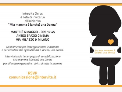 Intervita - mia mamma è (anche una donna)