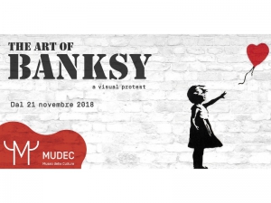 Banksy a Milano, dal 21 novembre una bellissima mostra