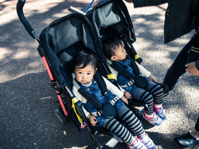 I migliori passeggini gemellari