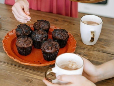 La ricetta dei deliziosi muffin al cioccolato