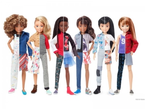 Creatable World, le bambole Mattel davvero personalizzabili e senza genere