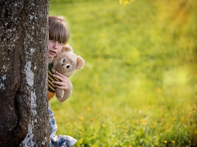 8 motivi per portare tuo figlio nella natura invece che a fare shopping