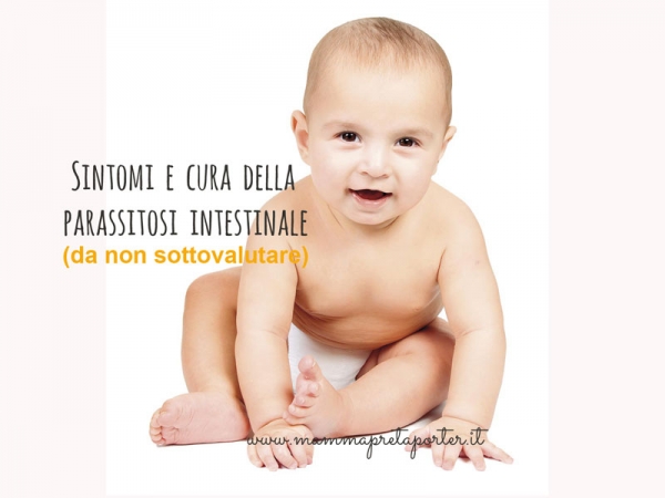 La parassitosi intestinale nei bambini e negli adulti