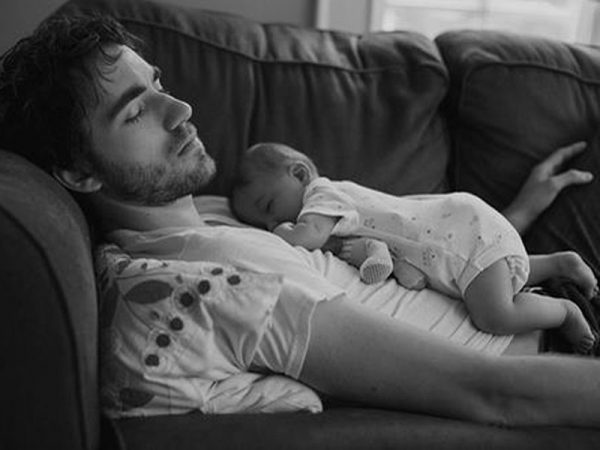 Lettera di una mamma ad un meraviglioso papà