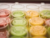 Gelatine di frutta con l'estrattore