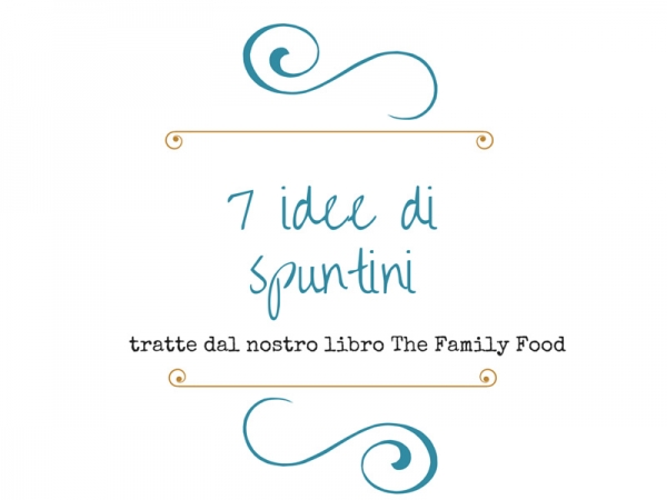 10 idee di spuntini natural