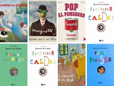 8 libri di storia dell'arte per bambini