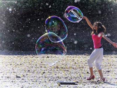 I segreti delle bolle di sapone giganti