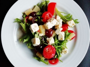 L'insalata greca