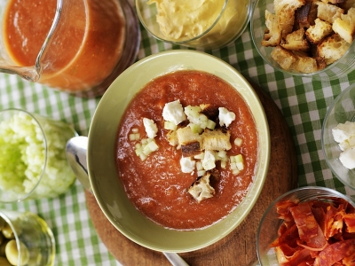 10 ricette con il cestello a fori larghi dell'estrattore