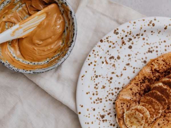 Burro di arachidi buonissimo fatto in casa