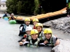 Rafting per bambini, bellissimo sport estivo