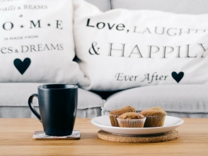 Muffin alla zucca e cannella