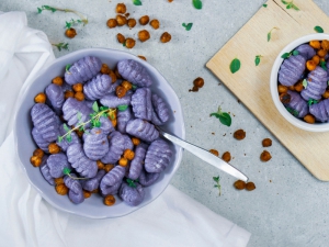Gnocchi viola