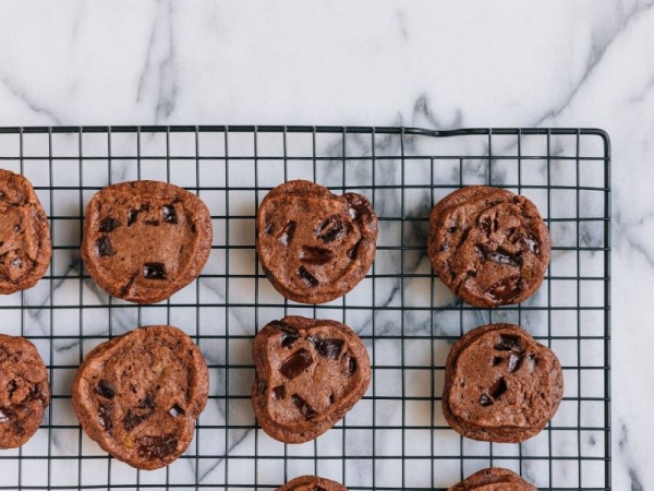 Cookies banana e cioccolato