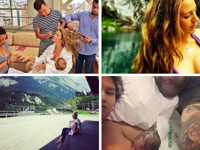 La nuova moda dei brelfie delle star