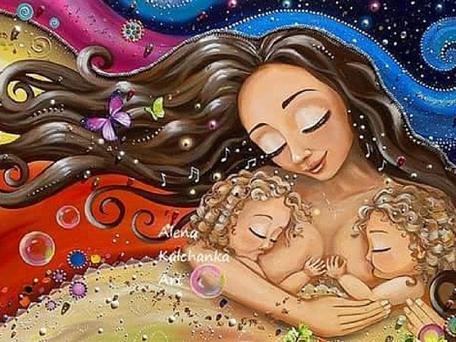 Quando L Amore Materno Incontra L Arte Alena Kalchanka