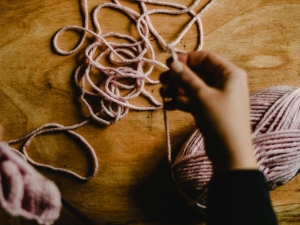 ll finger knitting per i bambini