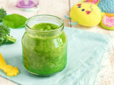 Abituare i bambini a mangiare pappe colorate fin da piccoli