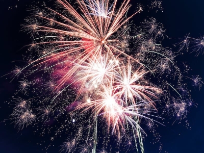 Bambini che hanno paura dei fuochi d'artificio, che fare?