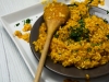 Risotto di zucca e curry
