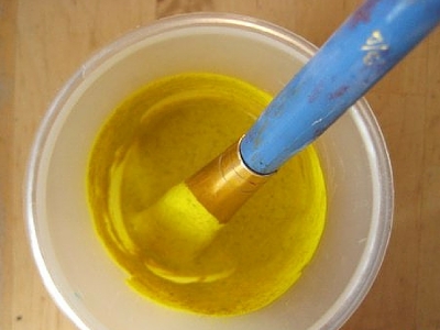 Come dipingere con le spezie per un&#039;arte sensoriale