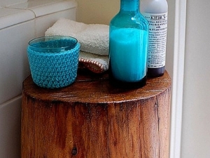 La natura in casa: arredare con i tronchi d&#039;albero