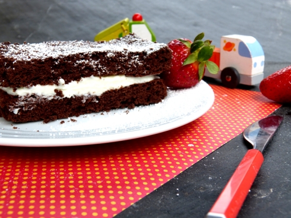 La ricetta sana del fetta al latte