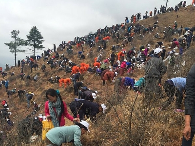 Come la Royal Family del Buthan ha festeggiato la nascita del piccolo erede