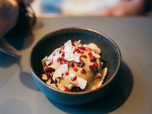 Far mangiare le verdure ai bambini con il gelato fatto in casa