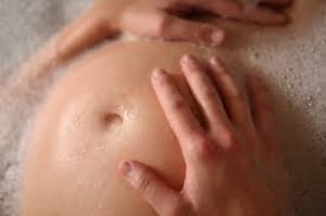 Bagno relax in gravidanza