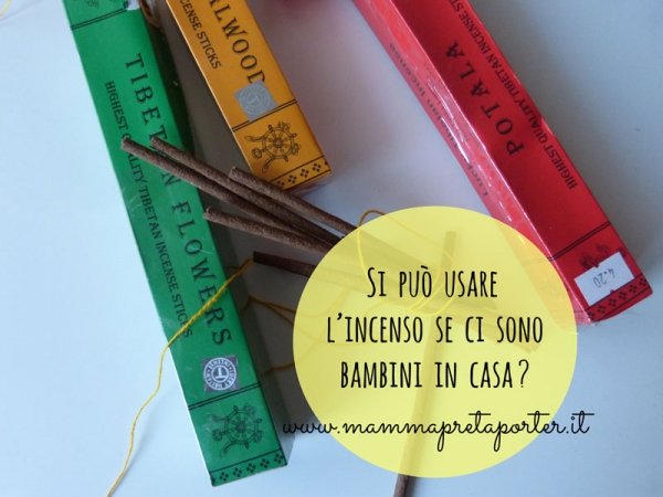 Incenso e bambini