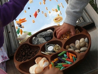 Giochi Montessori da fare all'aperto