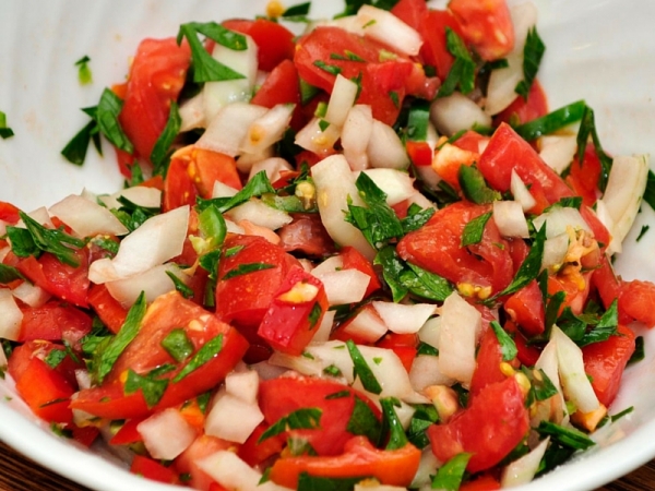 Il Pico de gallo