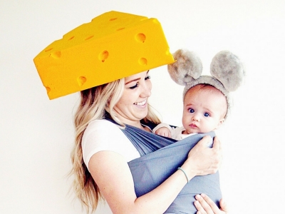 10 idee di travestimenti con il proprio bimbo in fascia