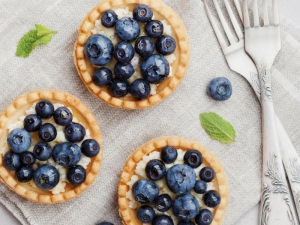 Pasticcini ai mirtilli