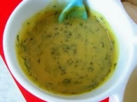 Patate al cartoccio con senape all'aneto