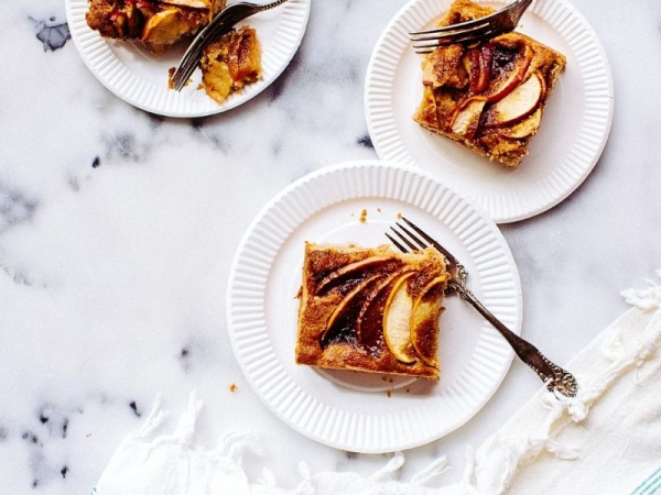 Mini strudel di mela vegani (semplificati!)