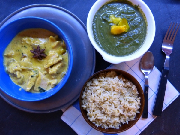 La ricetta del curry per la famiglia