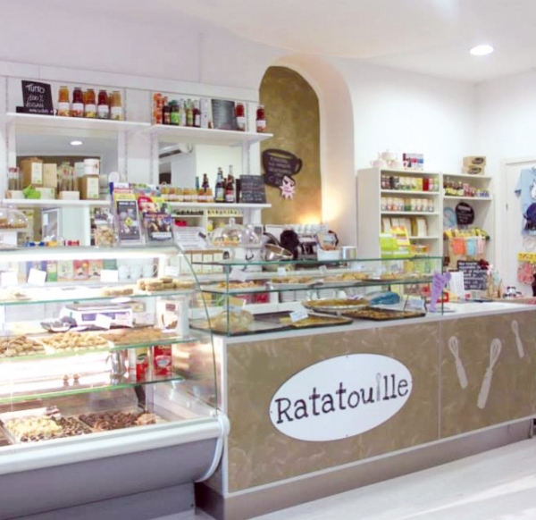 Ratatouille, molte cose ma sopratutto pasticceria vegan a Torino