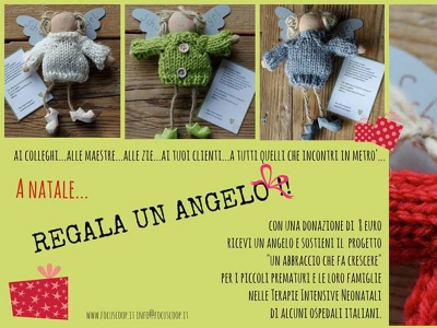 Un angelo per Natale