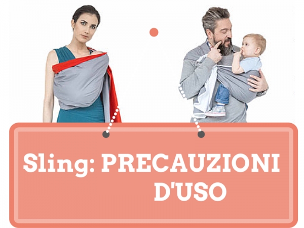 usare la fascia sling